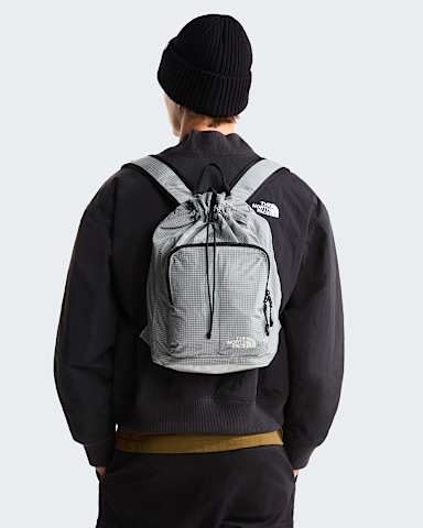 Never Stop Cinch Backpack TNF Cumulus Cloud ALT1