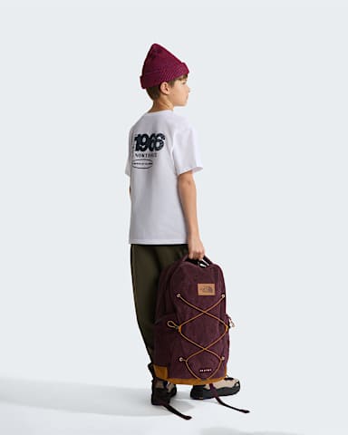 Teens Track Relaxed Graphic TShirt TNF TNF White ALT2