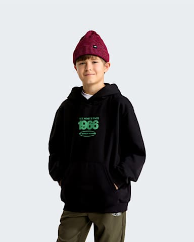 Sweat capuche graphique dcontract Track pour enfant TNF TNF Black ALT1