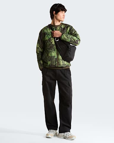 Veste imprime lgre isolante Lhotse pour homme TNF New Taupe Green Yosemite Oak Print ALT1