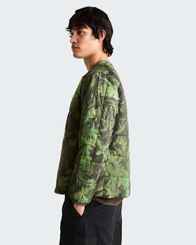 Veste imprime lgre isolante Lhotse pour homme TNF New Taupe Green Yosemite Oak Print ALT2