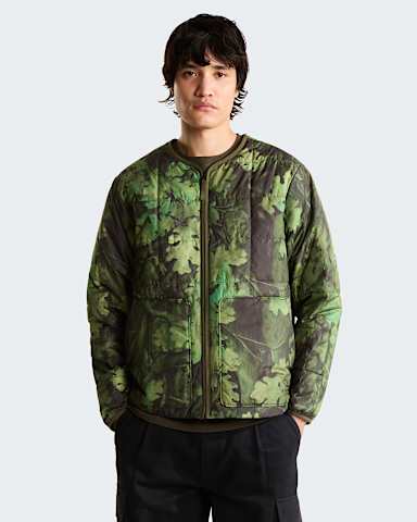 Veste imprime lgre isolante Lhotse pour homme TNF New Taupe Green Yosemite Oak Print HERO