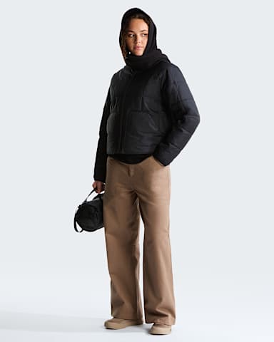 Casaco leve com isolamento Lhotse para mulher TNF TNF Black ALT1