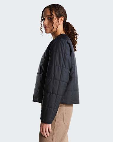 Casaco leve com isolamento Lhotse para mulher TNF TNF Black ALT2