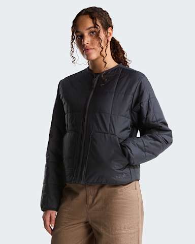 Casaco leve com isolamento Lhotse para mulher TNF TNF Black HERO