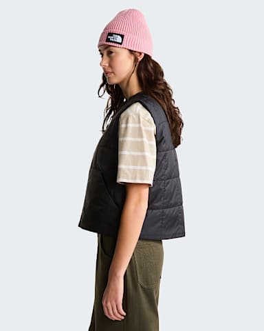 Womens Lhotse Lightweight Insulated Gilet TNF TNF Black ALT2