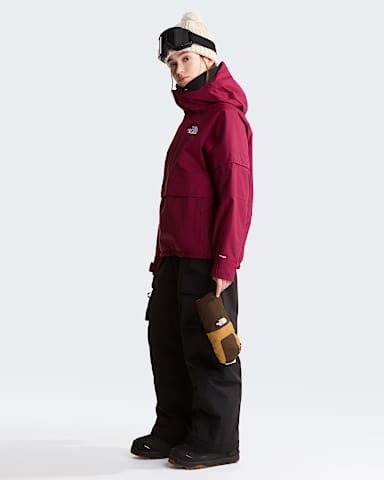 Evryday Anorak Damen TNF Burgundy Crush ALT1