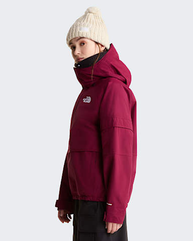 Evryday Anorak Damen TNF Burgundy Crush ALT2