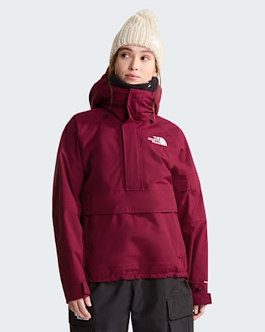 Evryday Anorak Damen TNF Burgundy Crush HERO