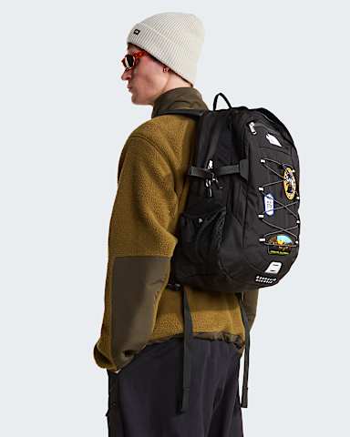 Borealis Classic Patch Backpack TNF TNF BlackAsphalt GreyPatch ALT1