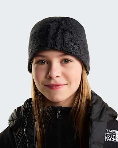 Jim Beanie fr Kinder TNF TNF Black Heather ALT1