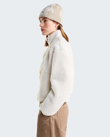 Pull Extreme Pile 2 pour femme TNF White Dune ALT2