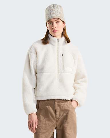 Pull Extreme Pile 2 pour femme TNF White Dune HERO