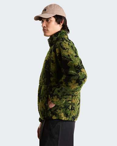 Extreme Pile 2 Jas met print voor heren TNF New Taupe Green Yosemite Oak PrintNew Taupe Green ALT2