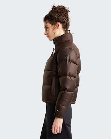 1996 Retro Nuptse Jacke fr Damen TNF Dark Chestnut alt2