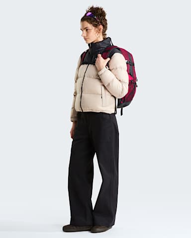Womens 1996 Retro Nuptse Jacket TNF Timeless TaupeTNF Black ALT1