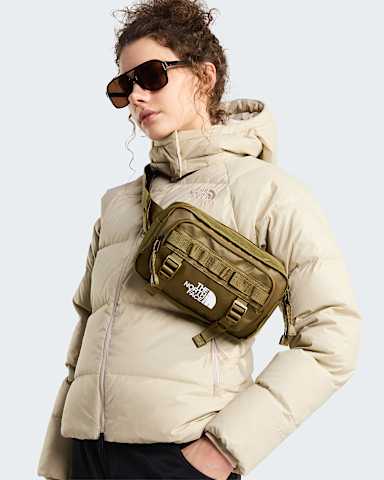 Base Camp Bum Bag TNF Caraway Seed ALT1