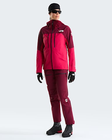 Giacca Summit Torre Egger FUTURELIGHT da donna TNF Lali GuranBurgundy Crush alt1