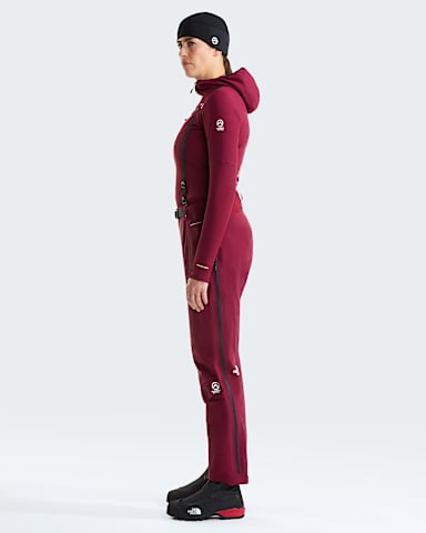 Womens Summit Torre Egger FUTURELIGHT Trousers TNF Burgundy Crush ALT2