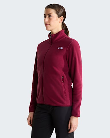 Polaire Glacier pour femme TNF Burgundy Crush HERO
