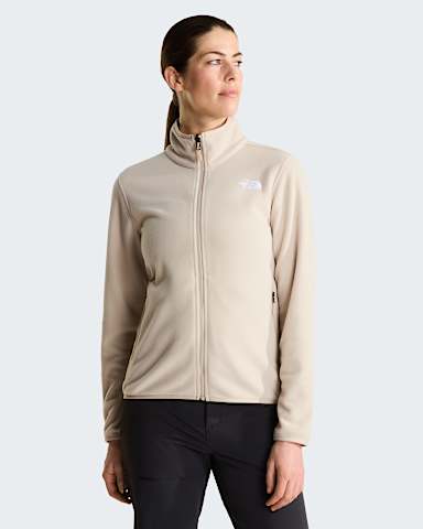 Polaire Glacier pour femme TNF Timeless Taupe HERO