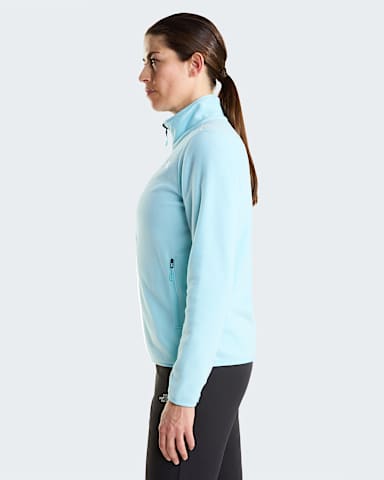 Polaire Glacier pour femme TNF Glacier ALT2