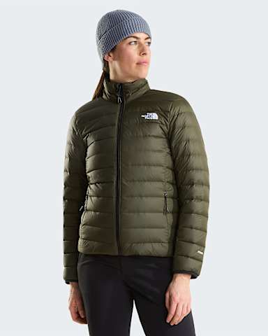 Pov bunda Classic pro dmy TNF New Taupe Green HERO
