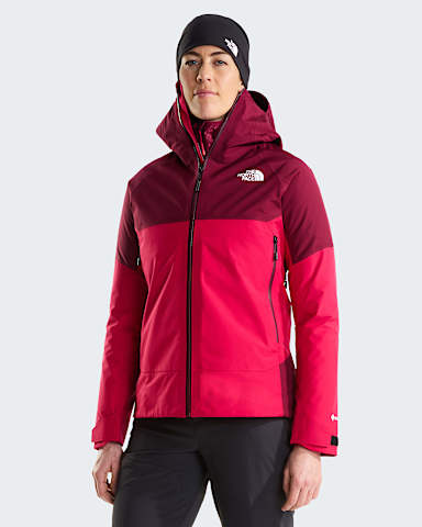 Womens Jazzi GORETEX Jacket TNF Lali GuranBurgundy Crush HERO