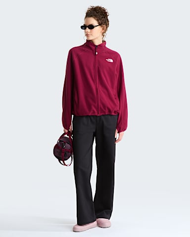 Pile Oxara da donna TNF Burgundy Crush ALT1