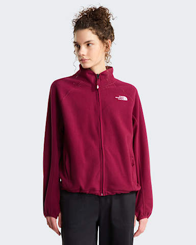 Pile Oxara da donna TNF Burgundy Crush HERO