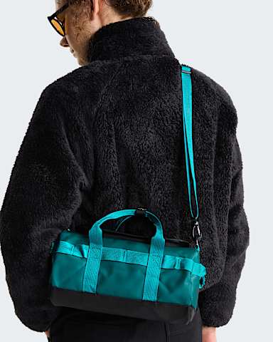 Base Camp Duffel Shoulder Bag TNF Pacific TealRestorative TealTNF Black ALT1
