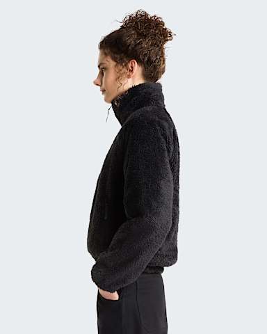 Giacca in pile Osito Evolve con mezza cerniera da donna TNF TNF Black ALT2