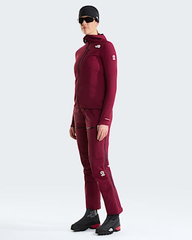 Summit FUTUREFLEECE Hooded Jacket W TNF Burgundy Crush alt1