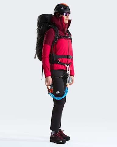 Reinforced Regular Straight Hose Damen TNF TNF Black alt1
