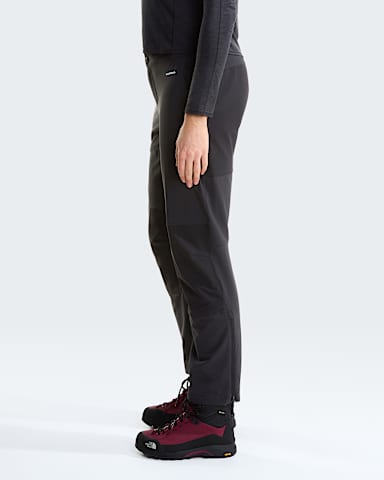 Reinforced Regular Straight Hose Damen TNF TNF Black alt2