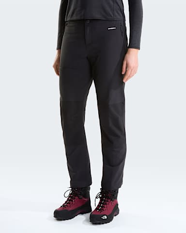 Reinforced Regular Straight Hose Damen TNF TNF Black hero