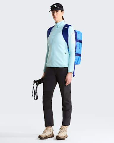 Mistyescape Fleecejacke fr Damen TNF Glacier alt1