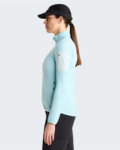Mistyescape Fleecejacke fr Damen TNF Glacier alt2