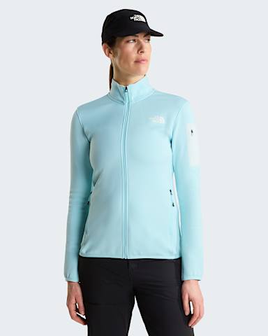 Mistyescape Fleecejacke fr Damen TNF Glacier hero