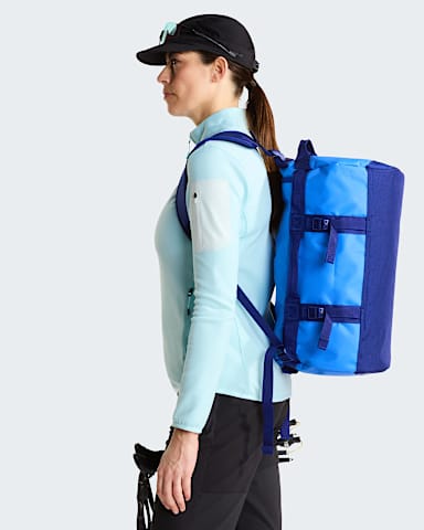 Base Camp Duffel 31L Extra Small TNF Active BlueBold Blue ALT1