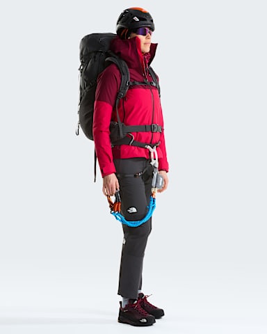 Verto GORETEX Alpineschoenen voor dames TNF Deep BurgundyBurgundy Crush ALT5