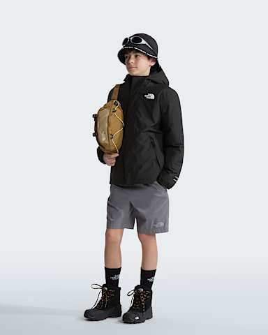 Kids Chilkat V Lace Waterproof Hiking Boots TNF TNF BlackTNF Black ALT3