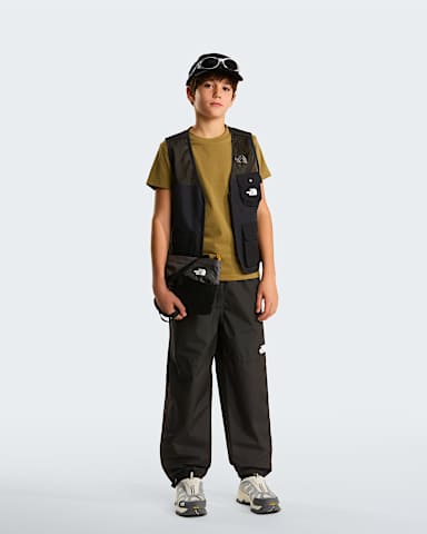 Pantalon impermable Antora pour enfant TNF TNF BlackTNF Black ALT1