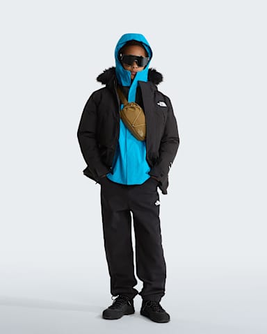 Parka McMurdo da ragazzo TNF TNF Black ALT1