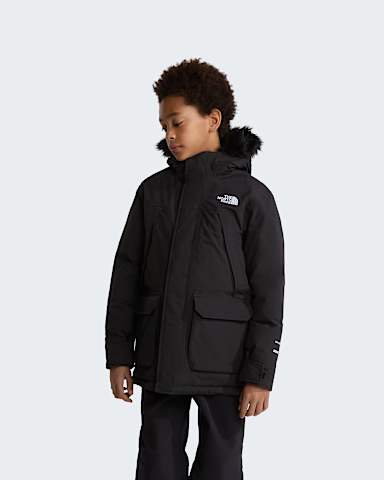 Parka McMurdo da ragazzo TNF TNF Black HERO