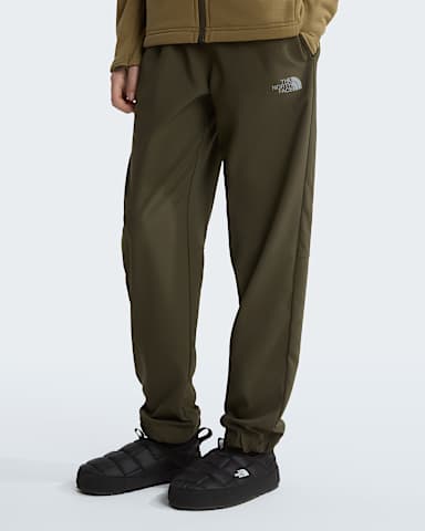 Boys On The Trail Trousers TNF New Taupe GreenSilver Reflective HERO