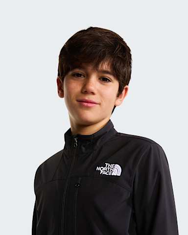 Giacca Nimble da ragazzi TNF TNF Black alt5