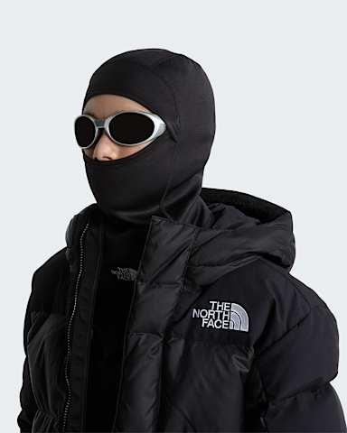 Passamontagna in pile Freedom da bambini TNF TNF Black ALT1
