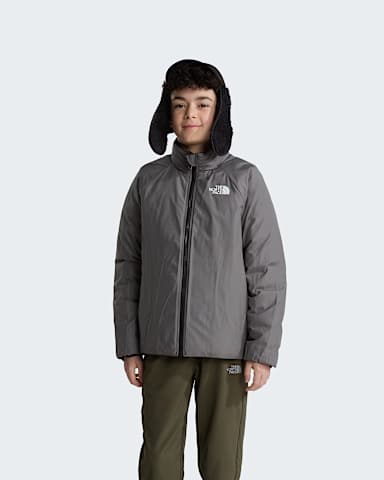Teens Perrito 4In1 Hooded Jacket TNF TNF Black ALT1