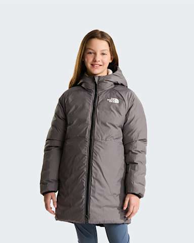 Girls Reversible Perrito Parka TNF TNF Black ALT1